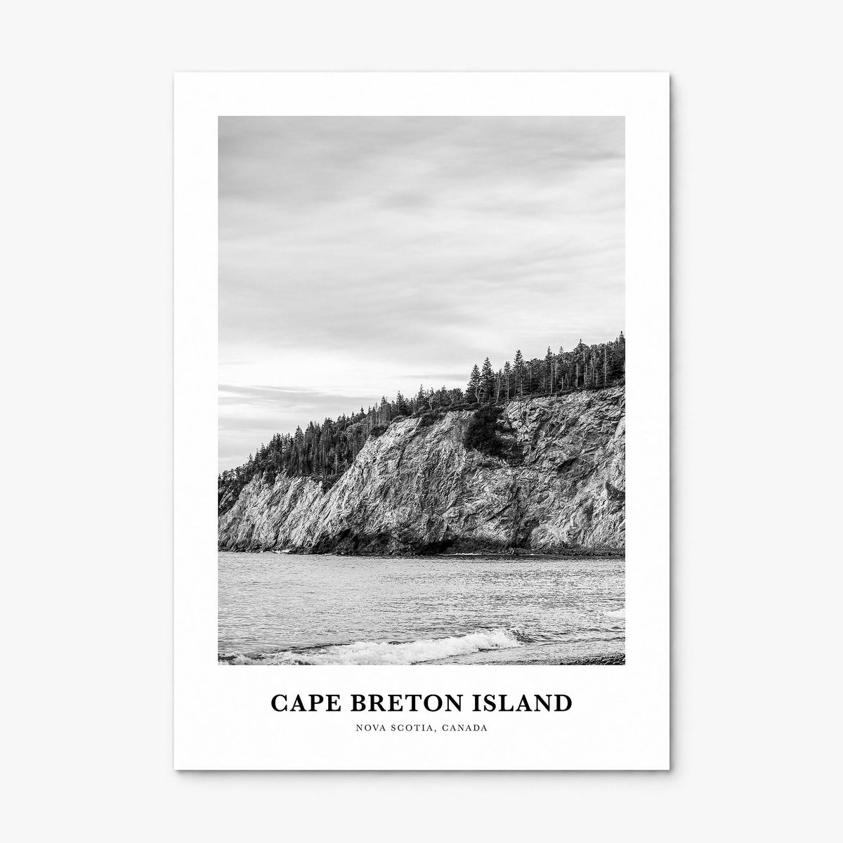 Cape Breton Island Classic Poster, print only (unframed)