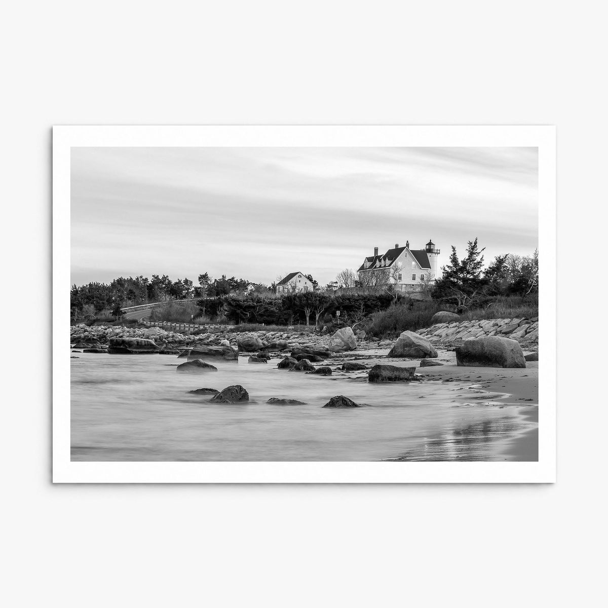 Cape Cod Photo Poster, print only (unframed), white border