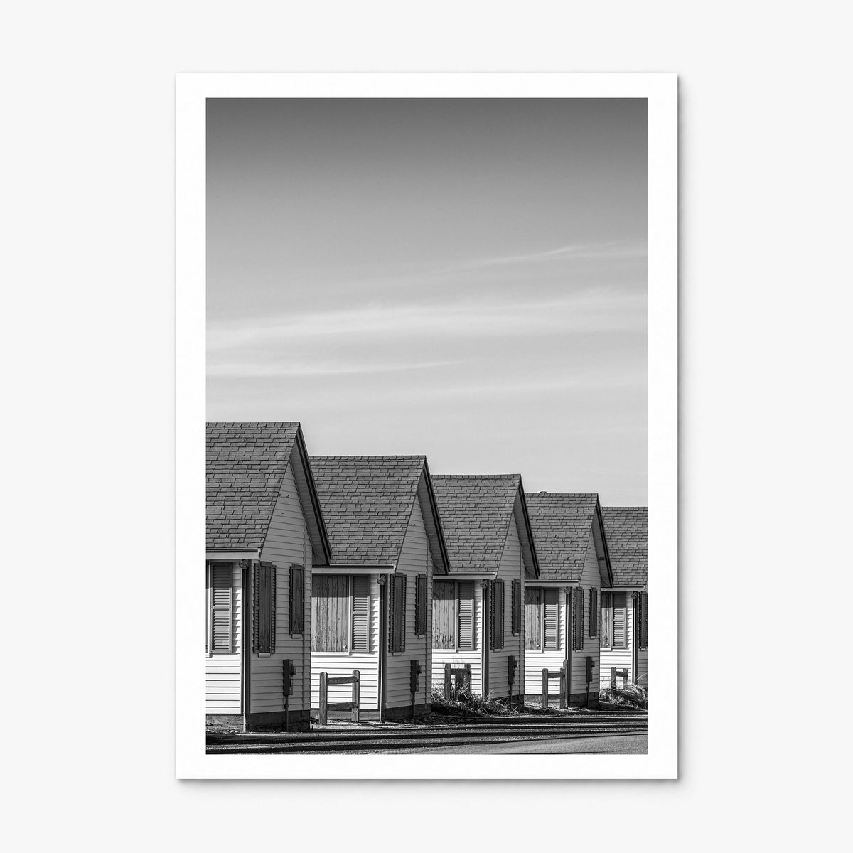 Cape Cod Photo No 2 Poster, print only (unframed), white border