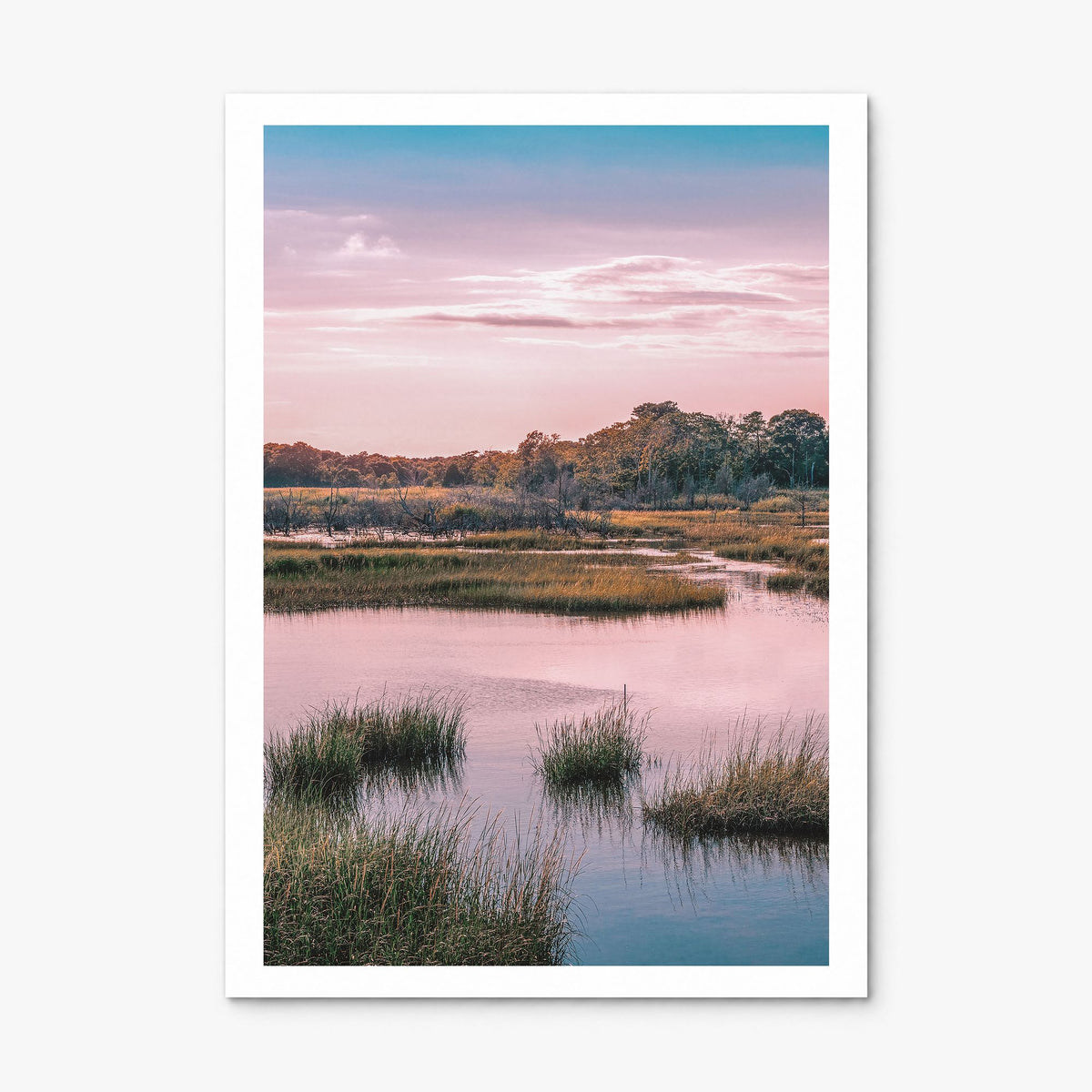 Cape Cod Photo No 2 Poster, print only (unframed), white border