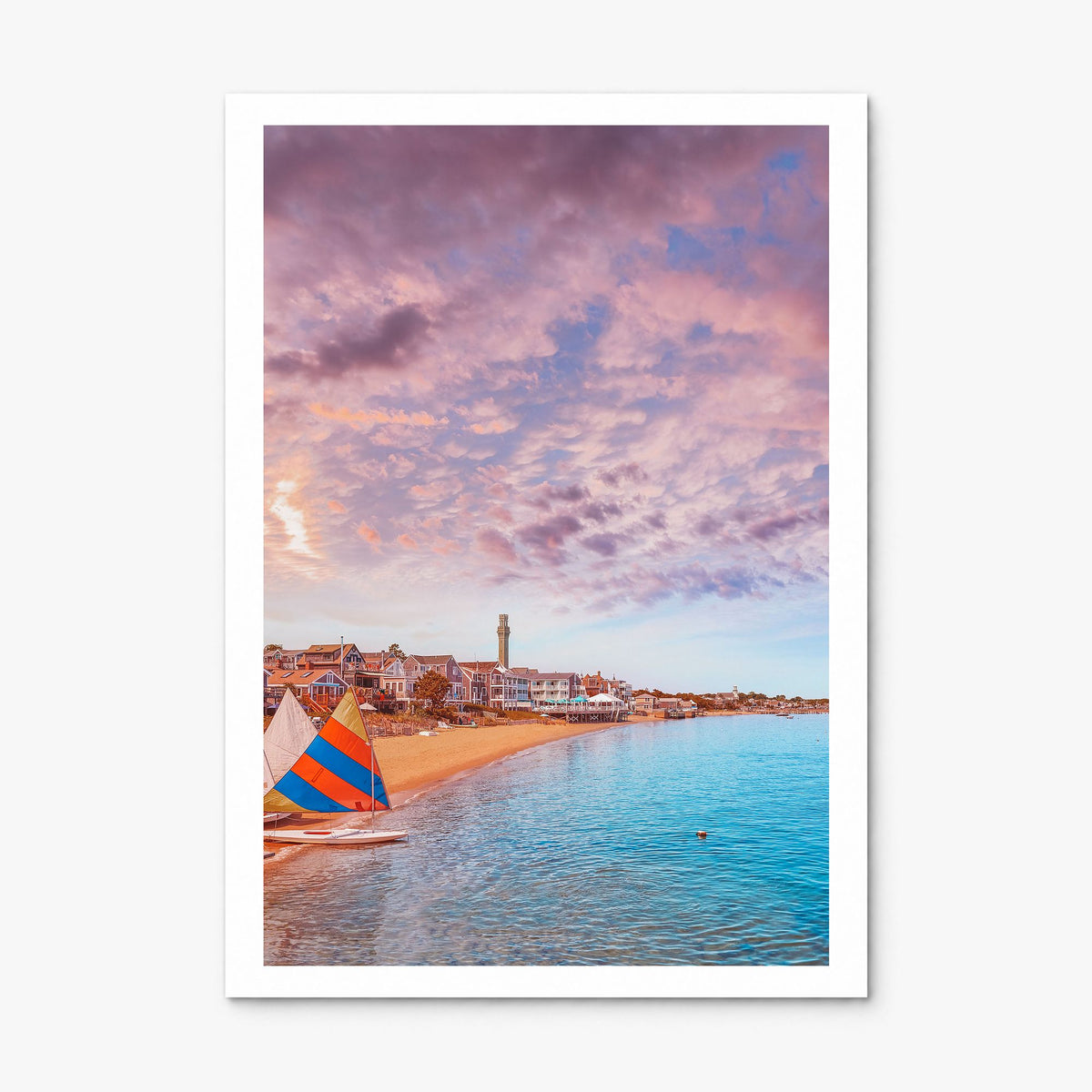 Cape Cod Photo No 3 Poster, print only (unframed), white border