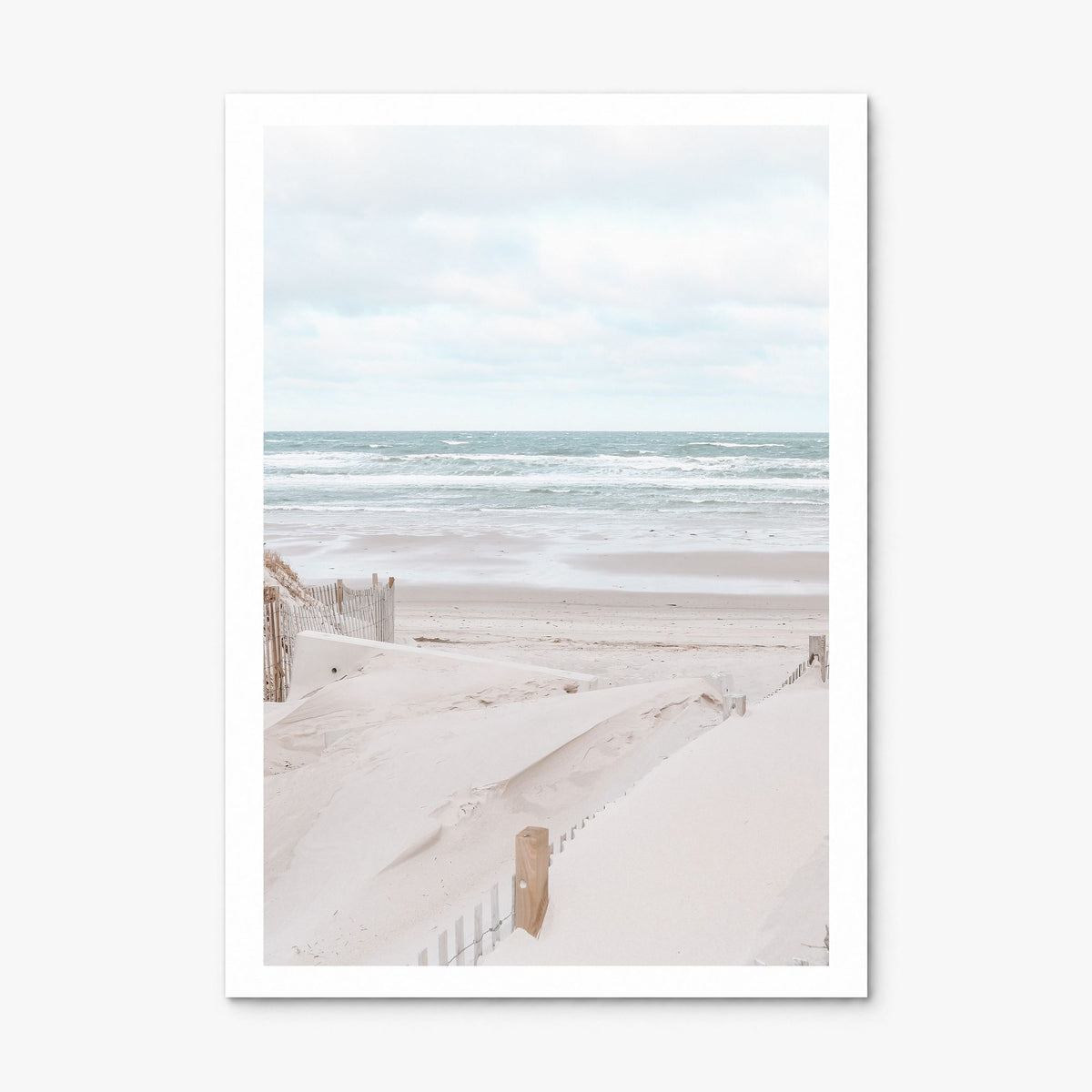 Cape Cod Photo No 4 Poster, print only (unframed), white border