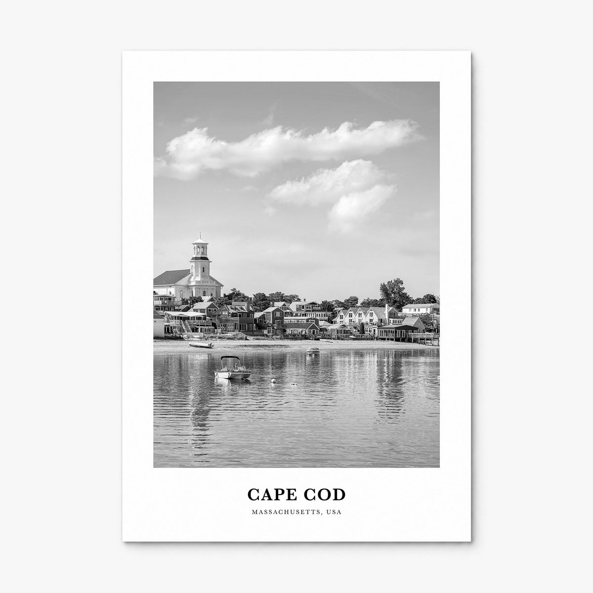 Cape Cod Classic No 2 Poster, print only (unframed)