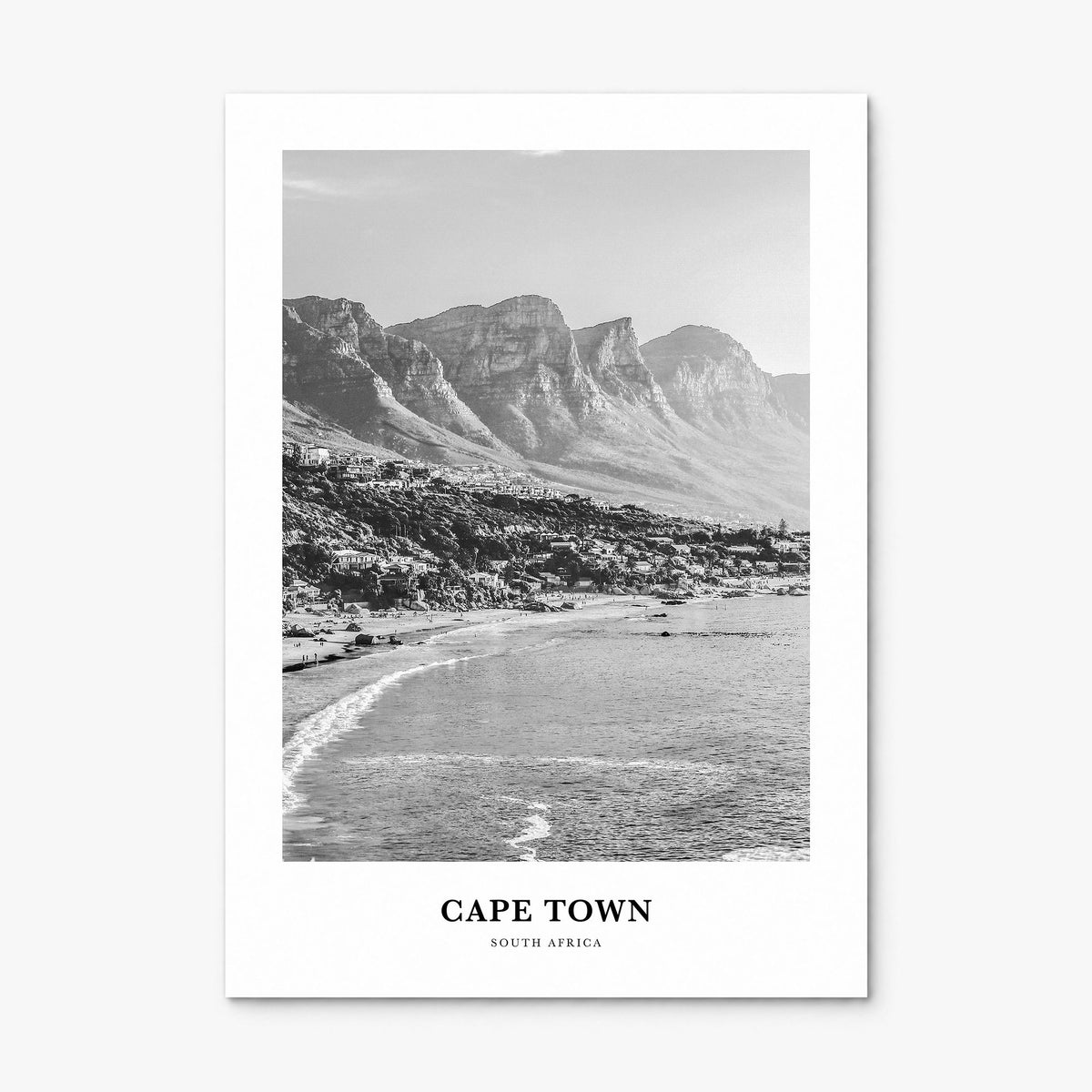 Cape Town Classic No 1 Poster, print only (unframed)