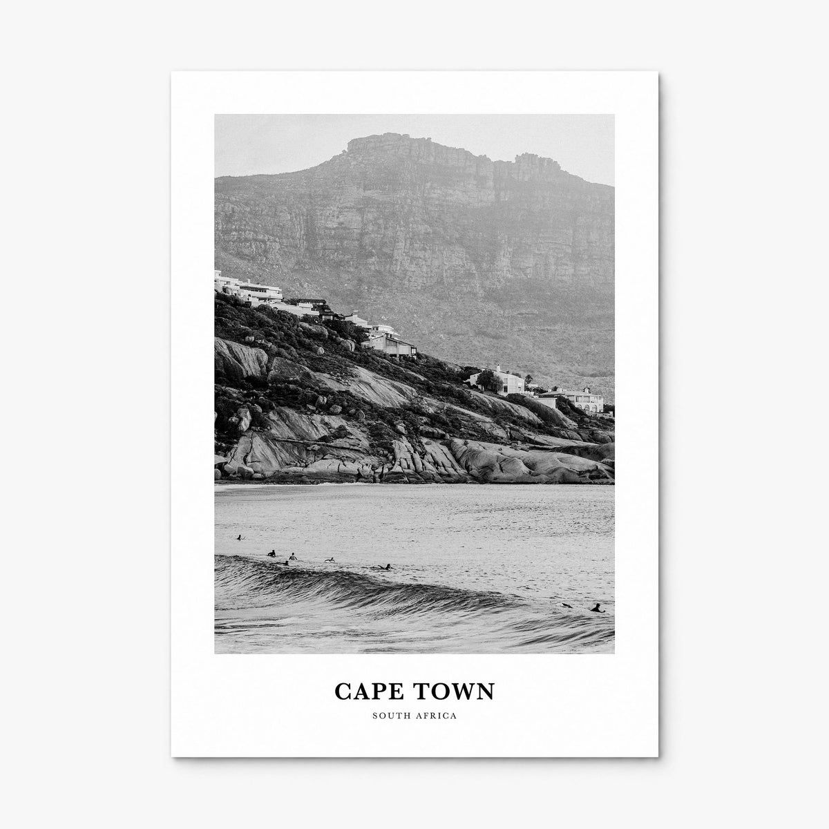 Cape Town Classic No 2 Poster, print only (unframed)