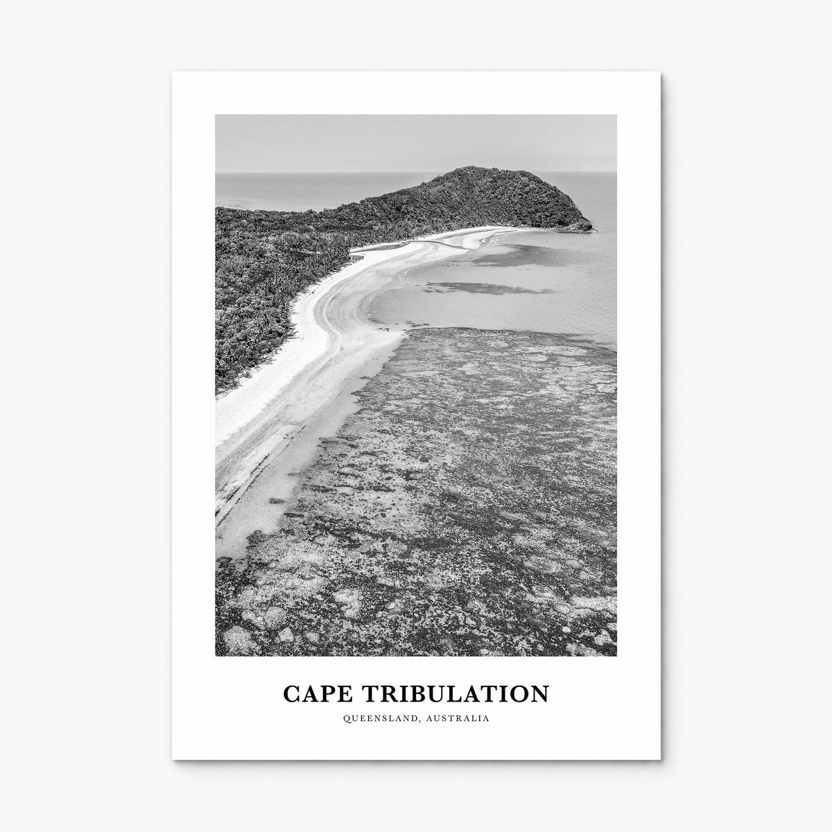 Cape Tribulation Classic Poster, print only (unframed)