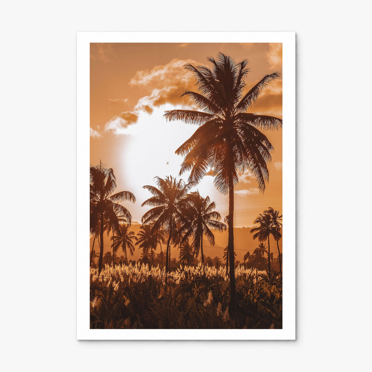 Cape Verde Photo Poster, print only (unframed), white border