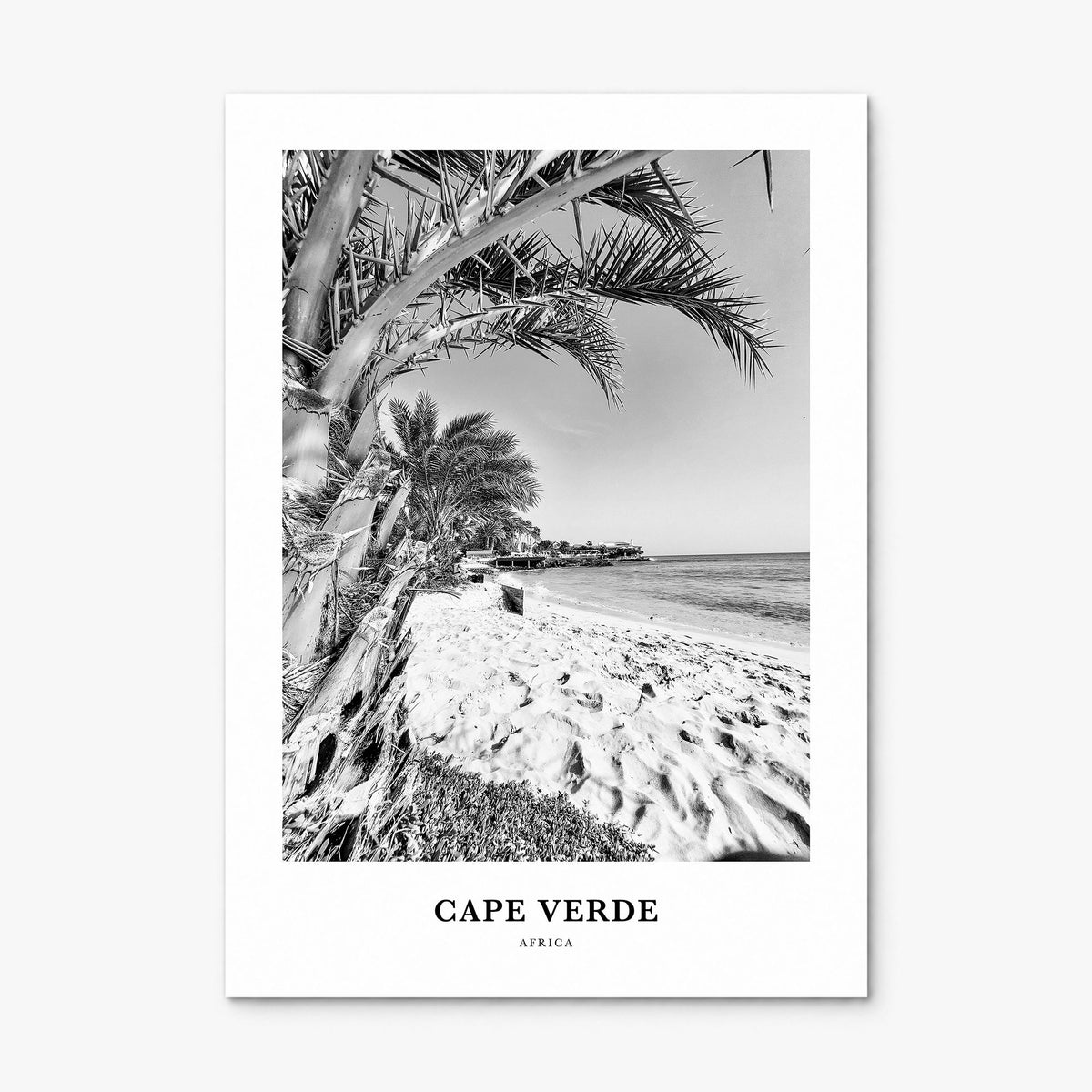 Cape Verde Classic No 1 Poster, print only (unframed)