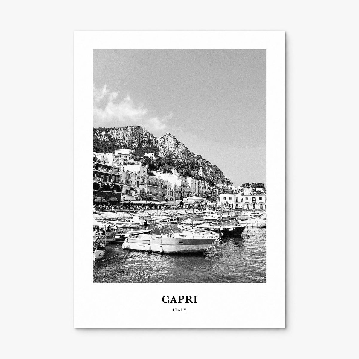 Capri Classic Poster, print only (unframed)