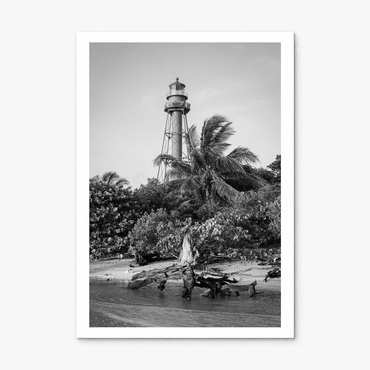 Captiva Photo Poster, print only (unframed), white border
