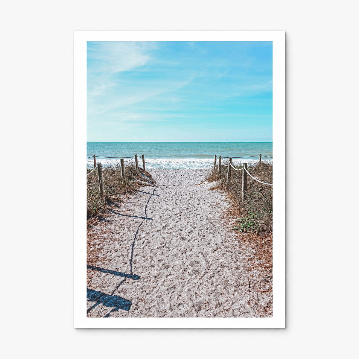 Captiva Photo Poster, print only (unframed), white border