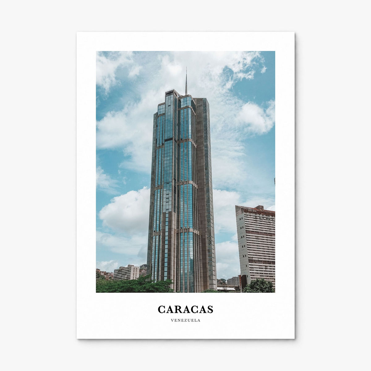 Caracas Classic No 4 Poster, print only (unframed)
