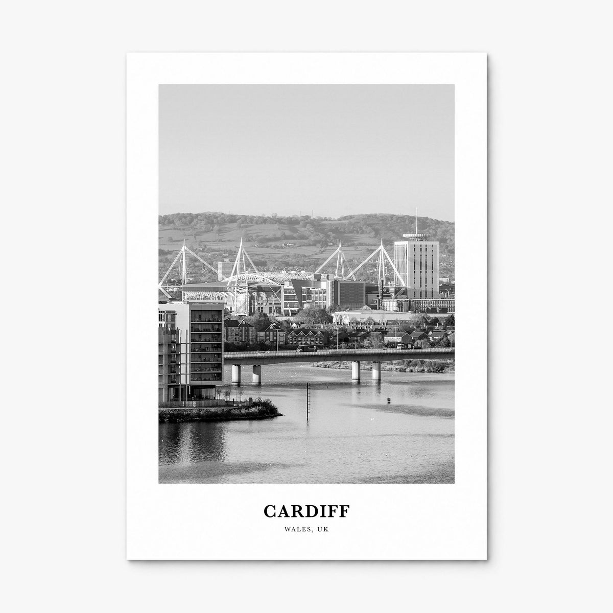 Cardiff Classic Poster, print only (unframed)