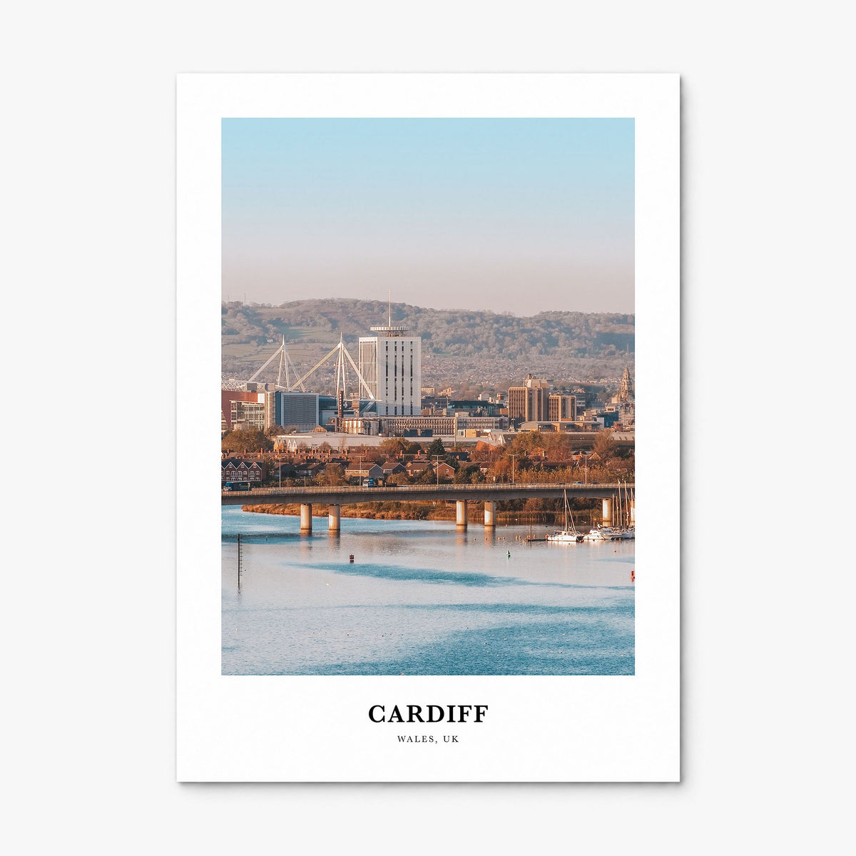 Cardiff Classic Poster, print only (unframed)