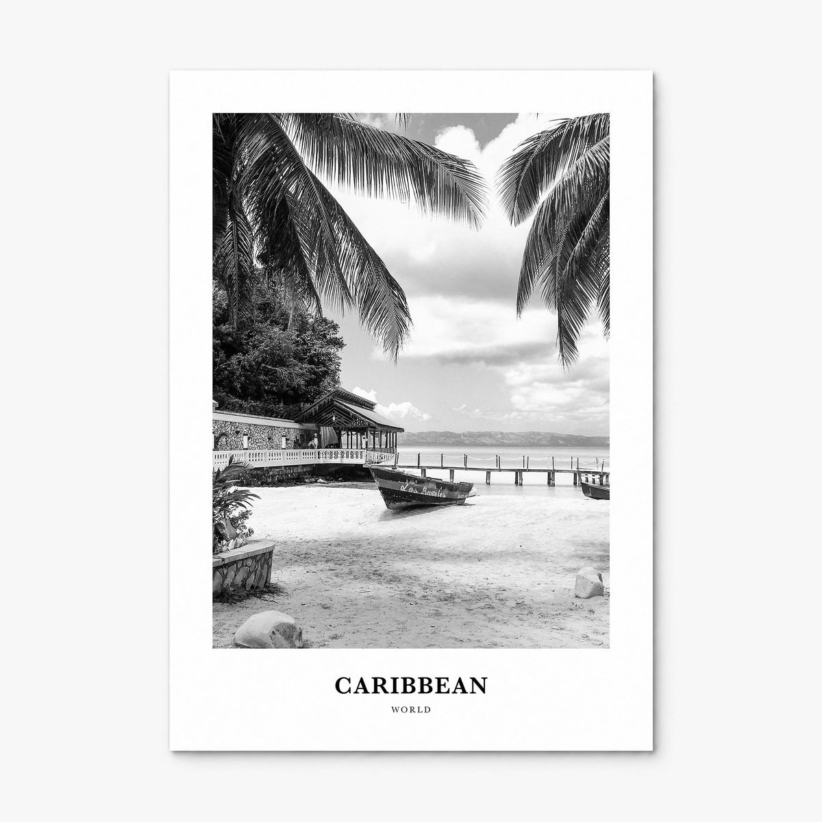 Caribbean Classic No 1 Poster, print only (unframed)