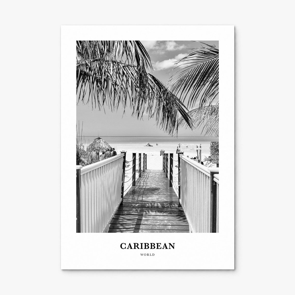 Caribbean Classic No 2 Poster, print only (unframed)