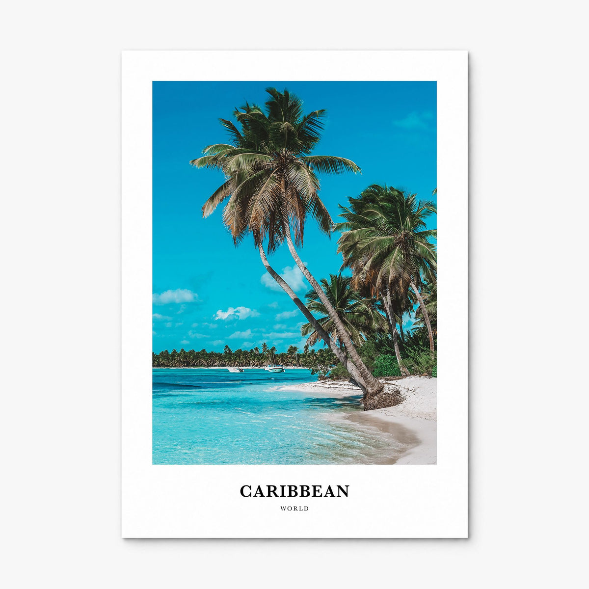 Caribbean Classic No 1 Poster, print only (unframed)