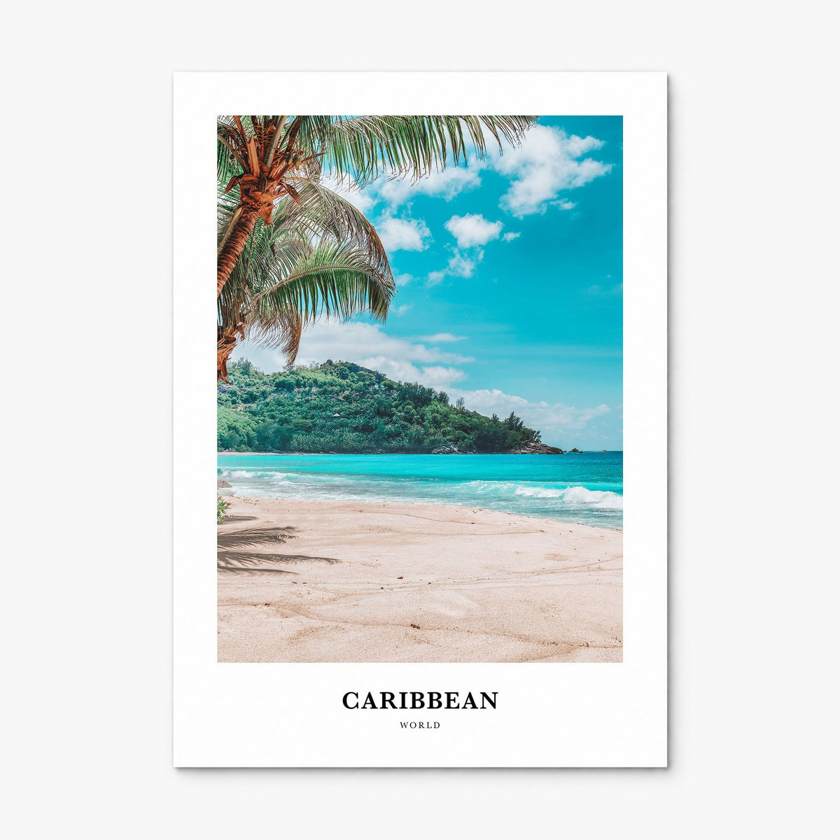 Caribbean Classic No 2 Poster, print only (unframed)