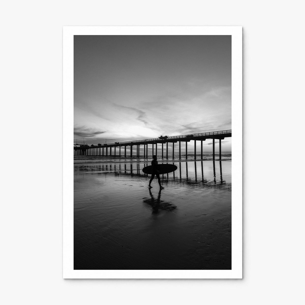 Carlsbad Photo No 2 Poster, print only (unframed), white border