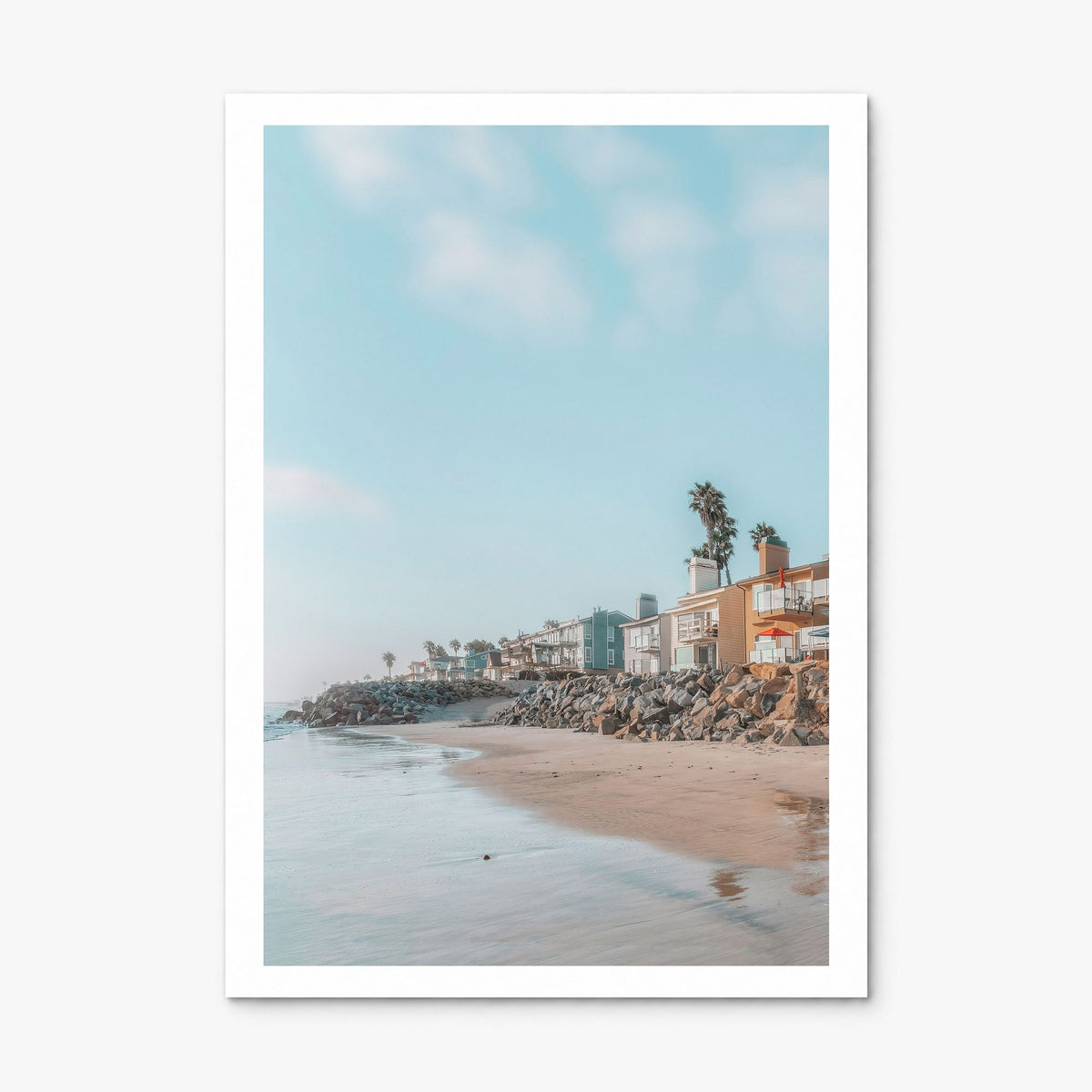 Carlsbad Photo No 1 Poster, print only (unframed), white border