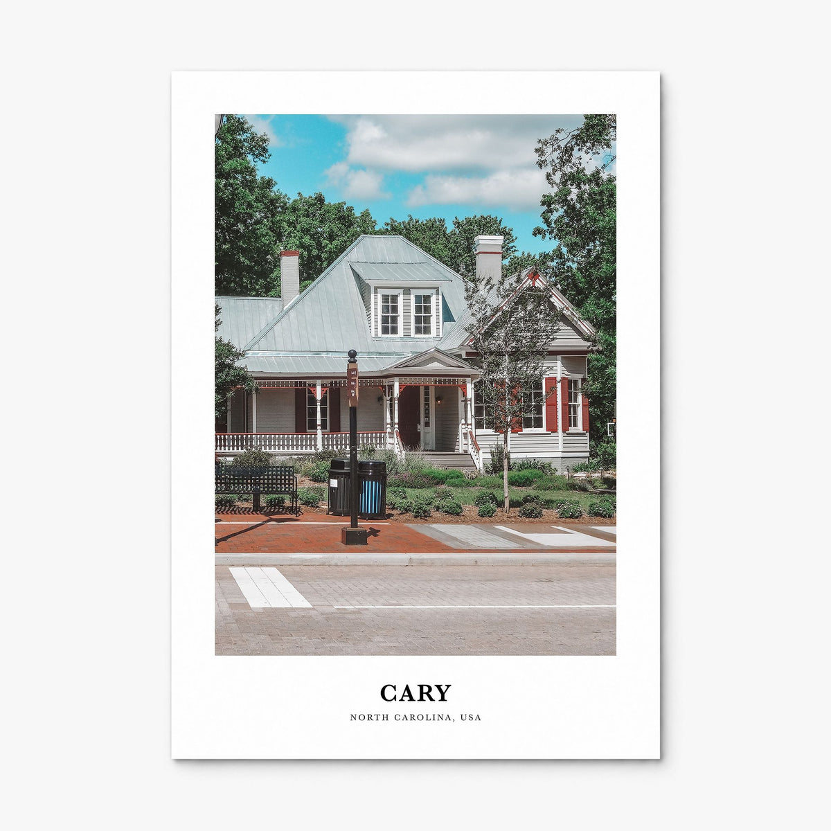 Cary Classic Poster, print only (unframed)