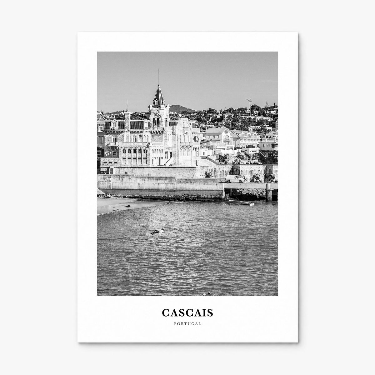 Cascais Classic Poster, print only (unframed)