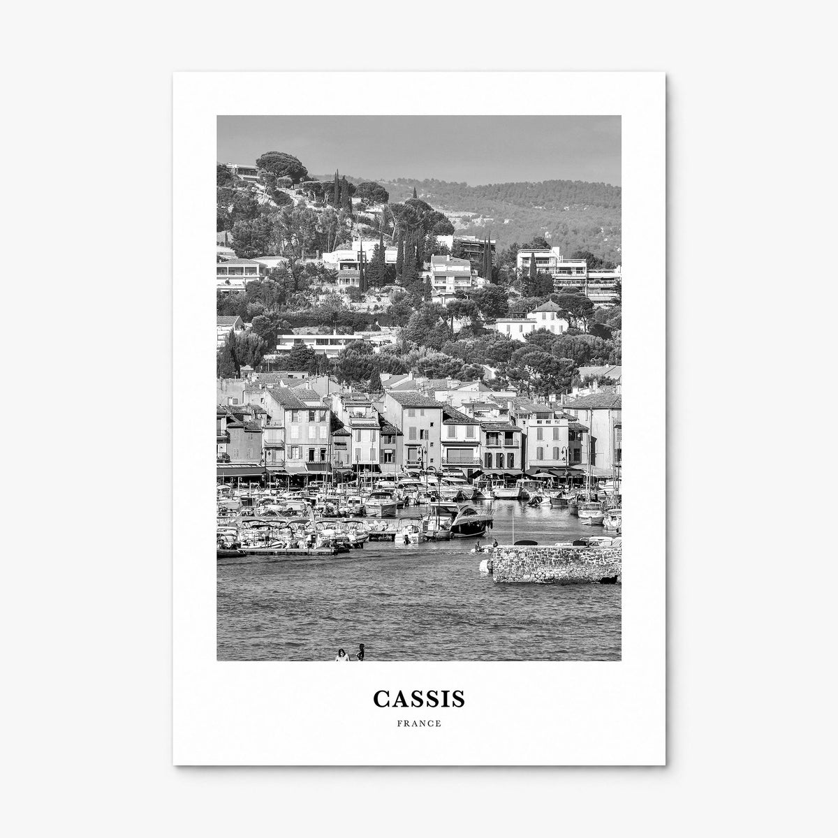 Cassis Classic Poster, print only (unframed)