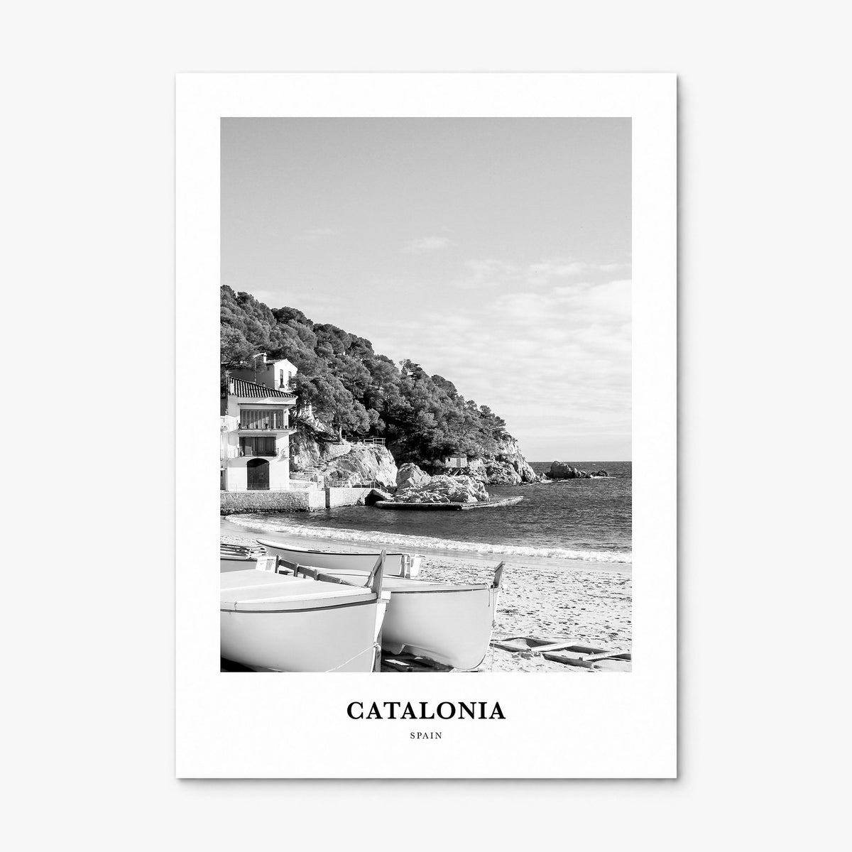 Catalonia Classic Poster, print only (unframed)