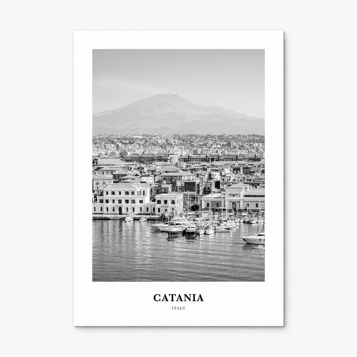Catania Classic Poster, print only (unframed)