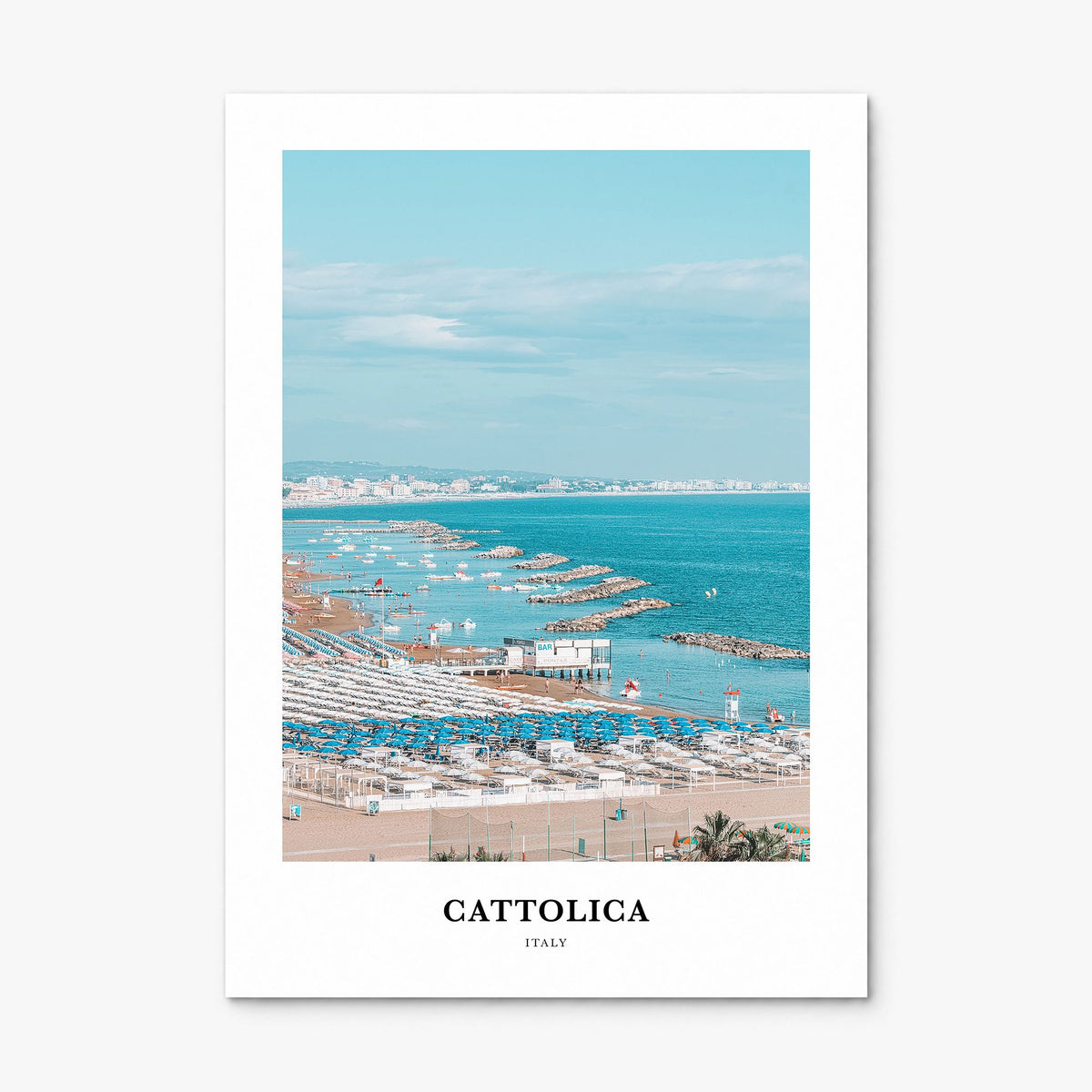Cattolica Classic Poster, print only (unframed)