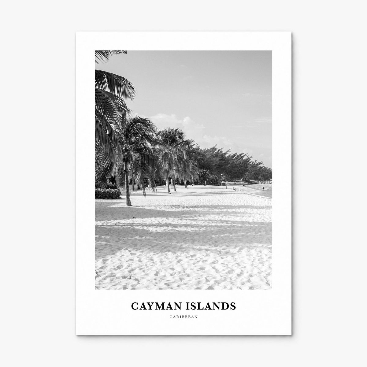 Cayman Islands Classic Poster, print only (unframed)