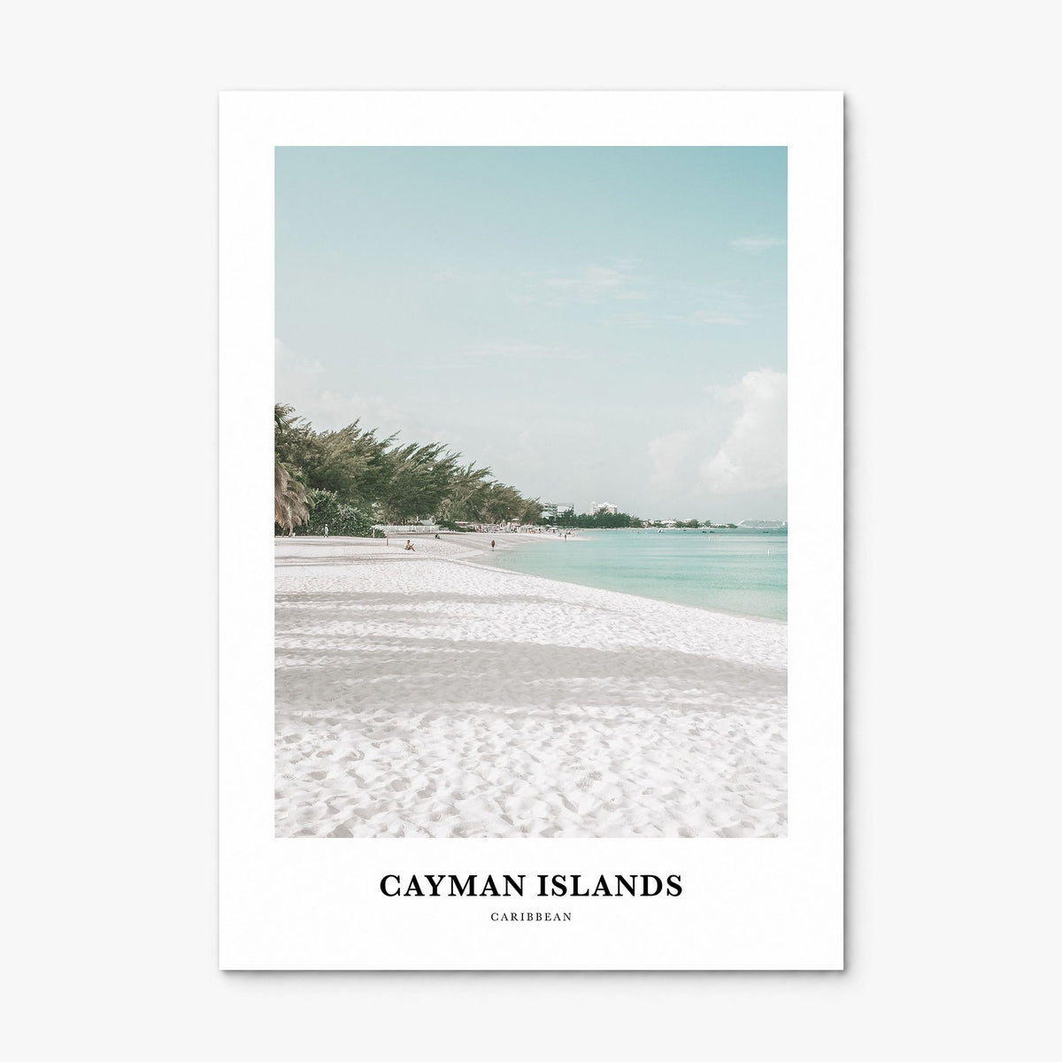 Cayman Islands Classic Poster, print only (unframed)