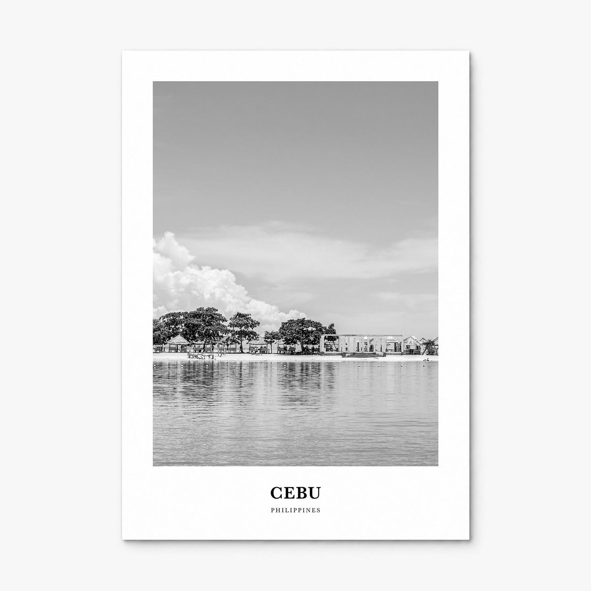Cebu Classic No 1 Poster, print only (unframed)