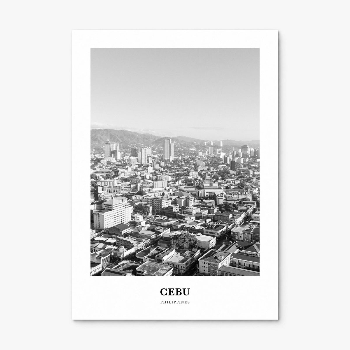 Cebu Classic No 2 Poster, print only (unframed)