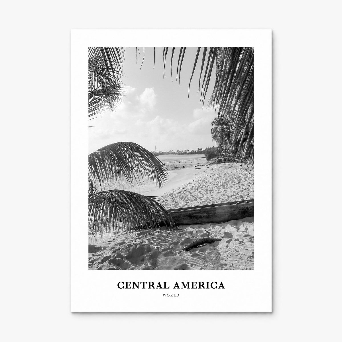 Central America Classic Poster, print only (unframed)