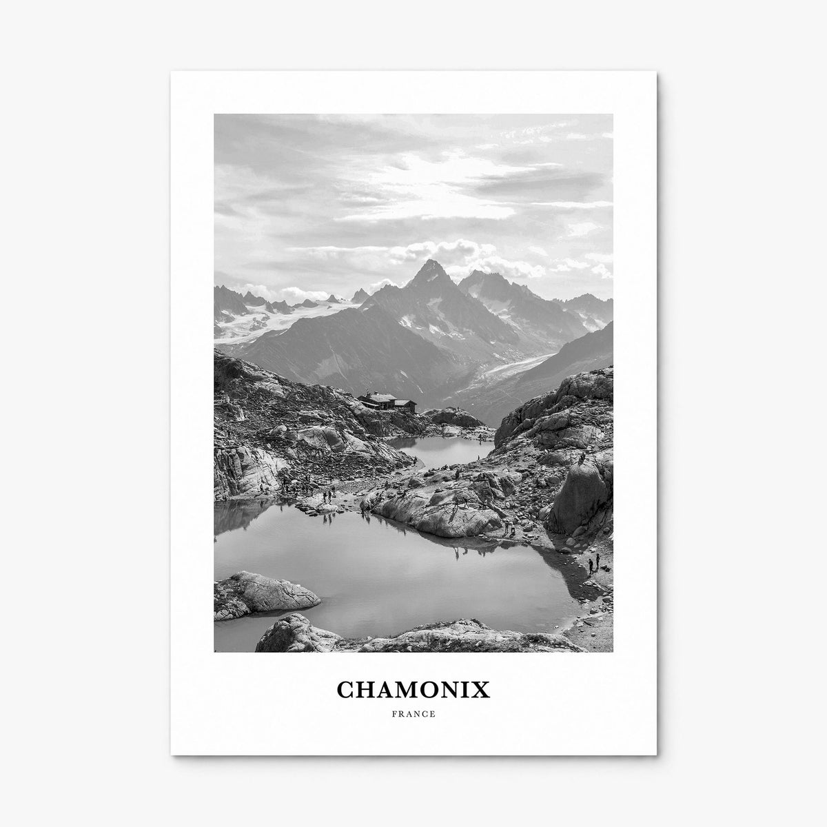 Chamonix Classic Poster, print only (unframed)