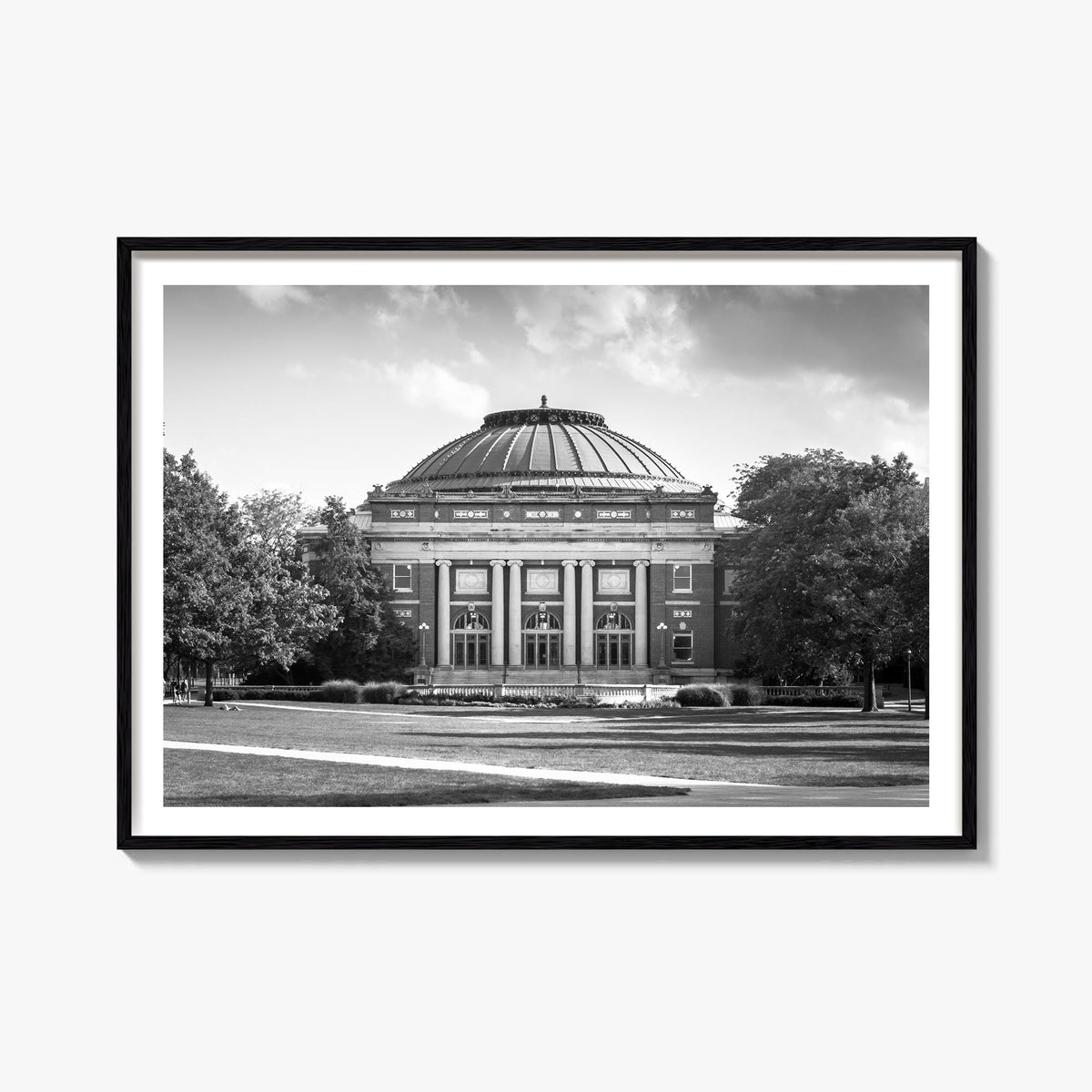 Champaign-Urbana Photo Poster
