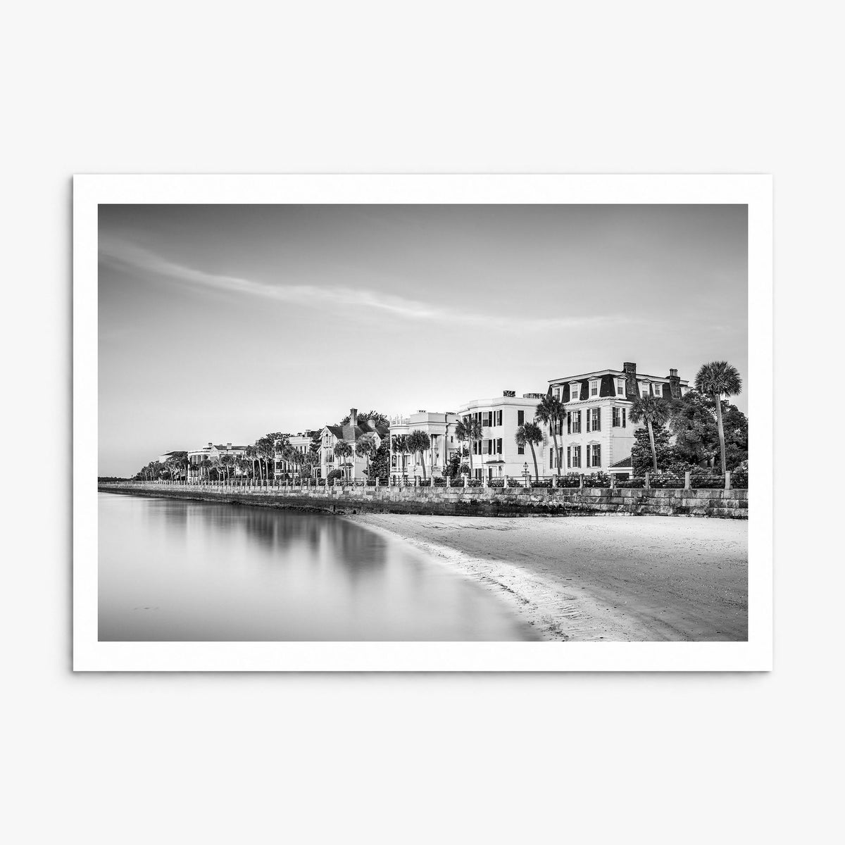 Charleston, South Carolina Photo Poster, print only (unframed), white border