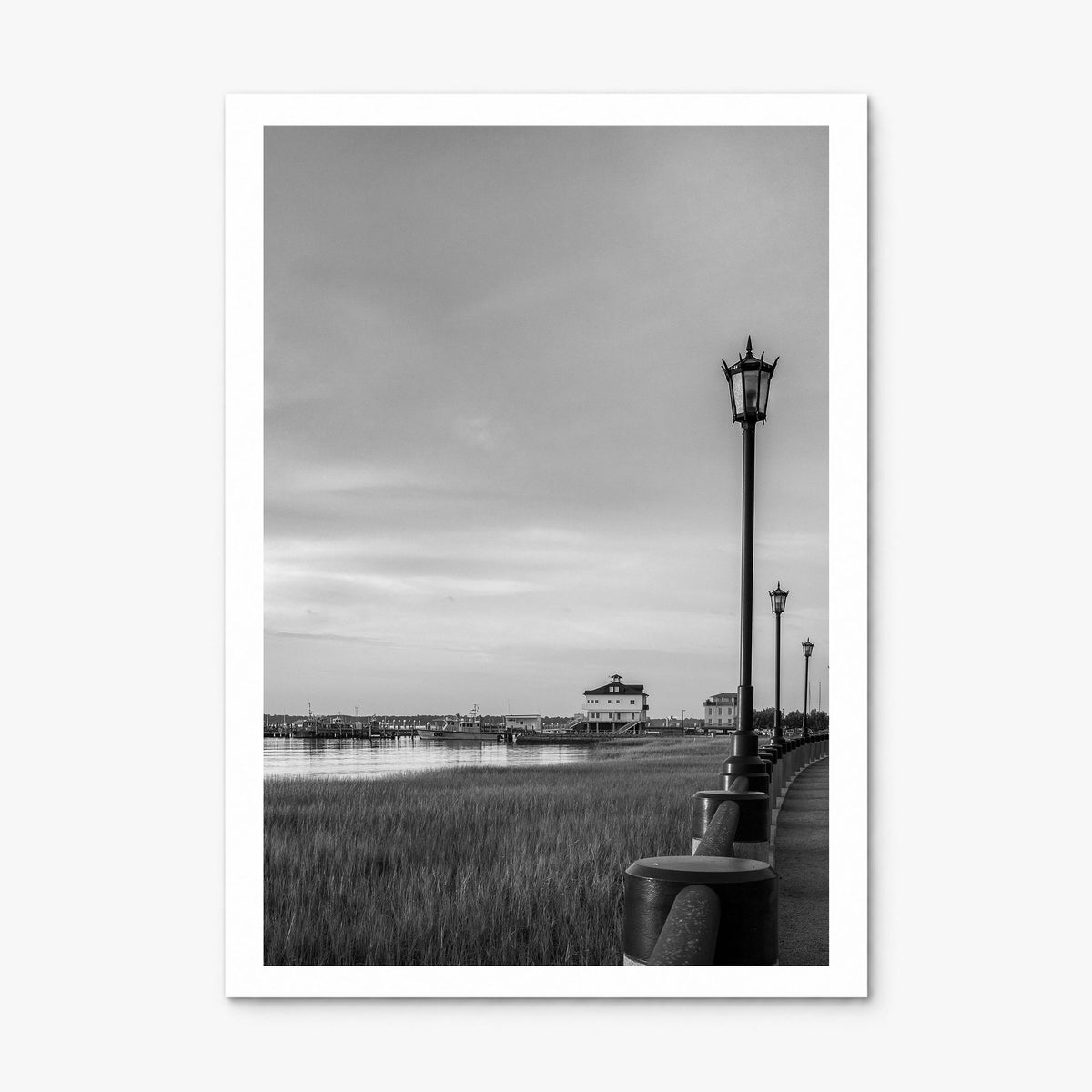 Charleston, South Carolina Photo No 1 Poster, print only (unframed), white border
