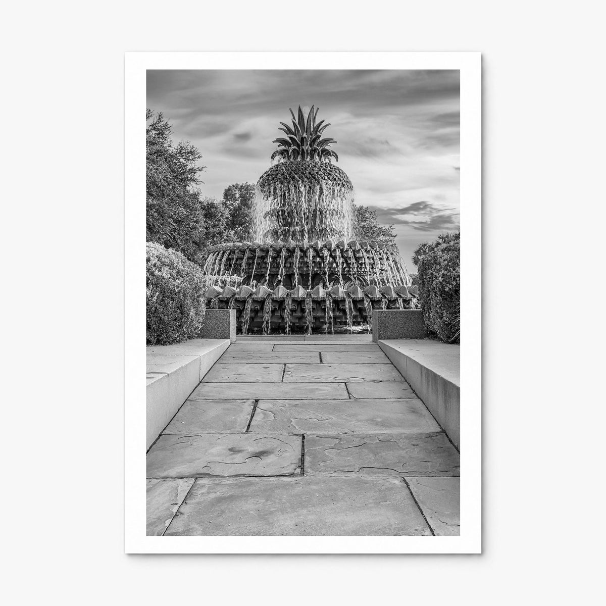 Charleston, South Carolina Photo No 2 Poster, print only (unframed), white border