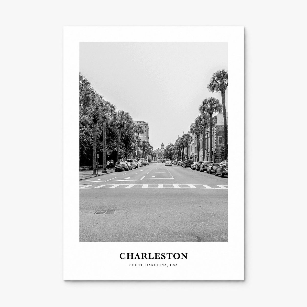 Charleston, South Carolina Classic No 1 Poster, print only (unframed)