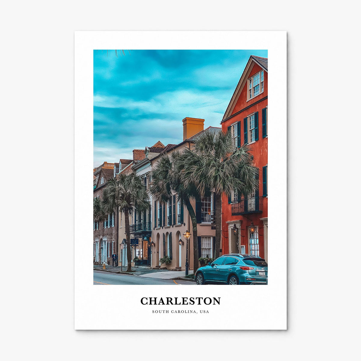 Charleston, South Carolina Classic No 1 Poster, print only (unframed)