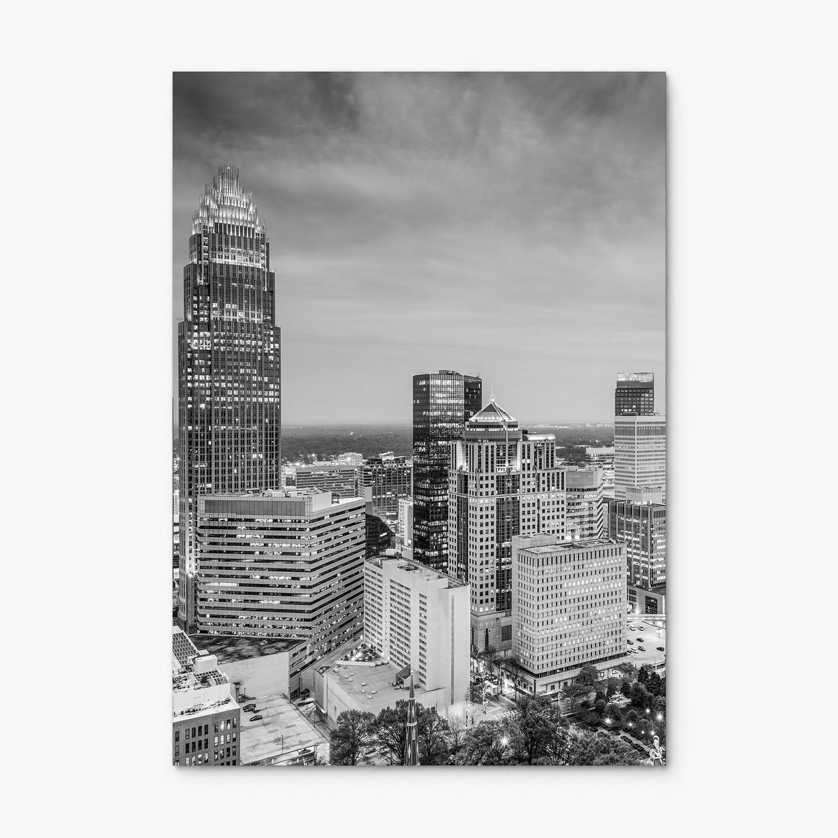 Charlotte Photo No 2 Poster, print only (unframed), full image (no border)