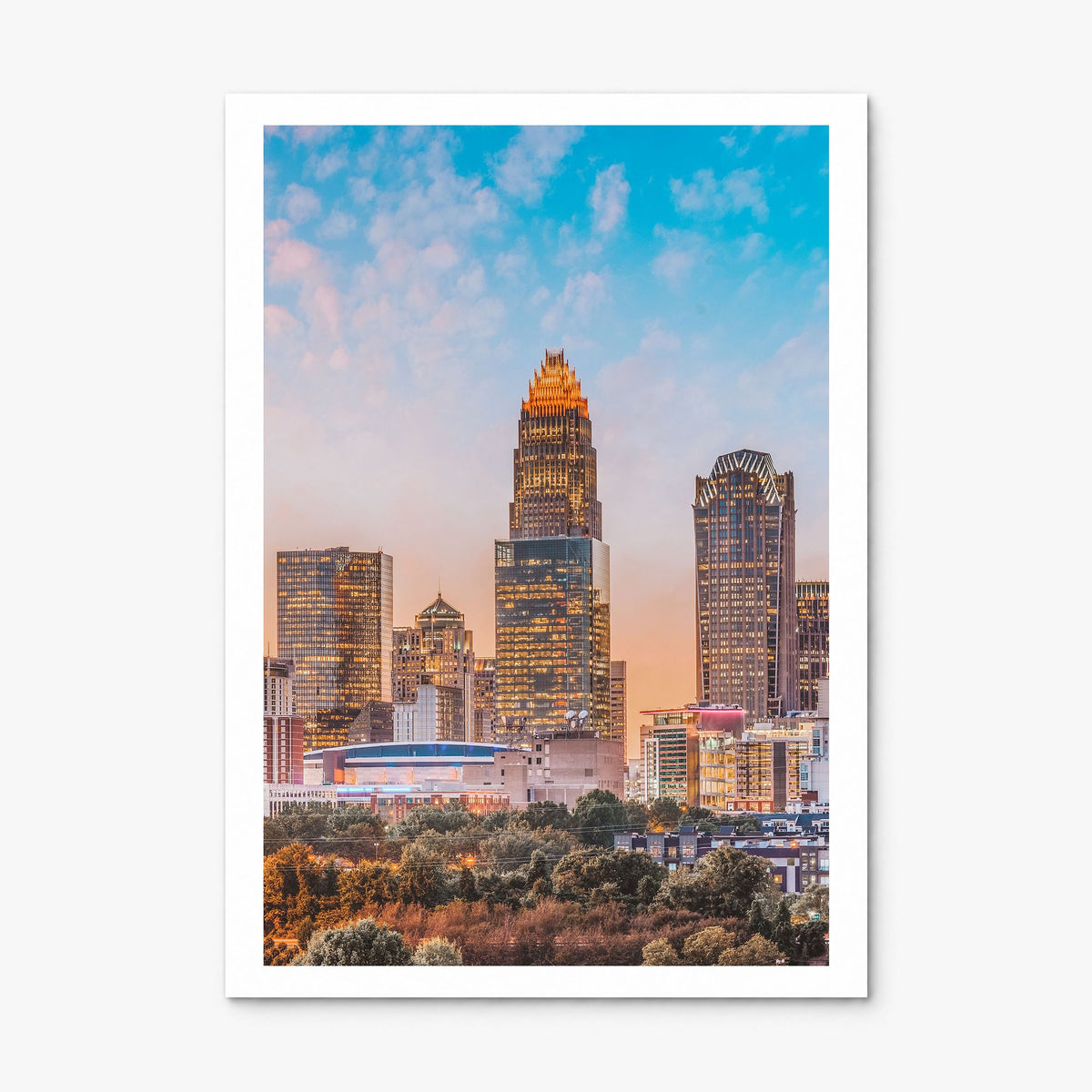 Charlotte Photo No 1 Poster, print only (unframed), white border