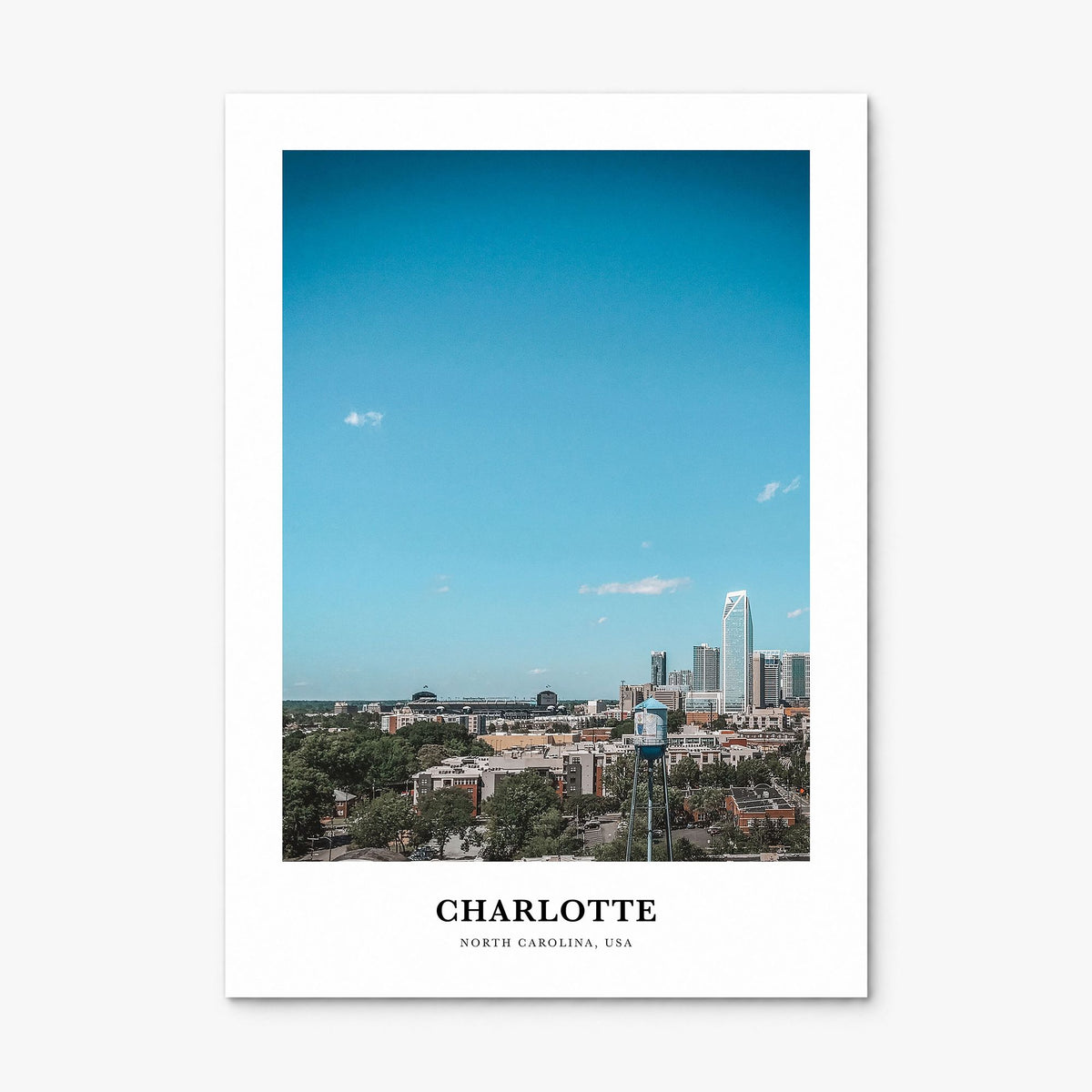 Charlotte Classic No 2 Poster, print only (unframed)