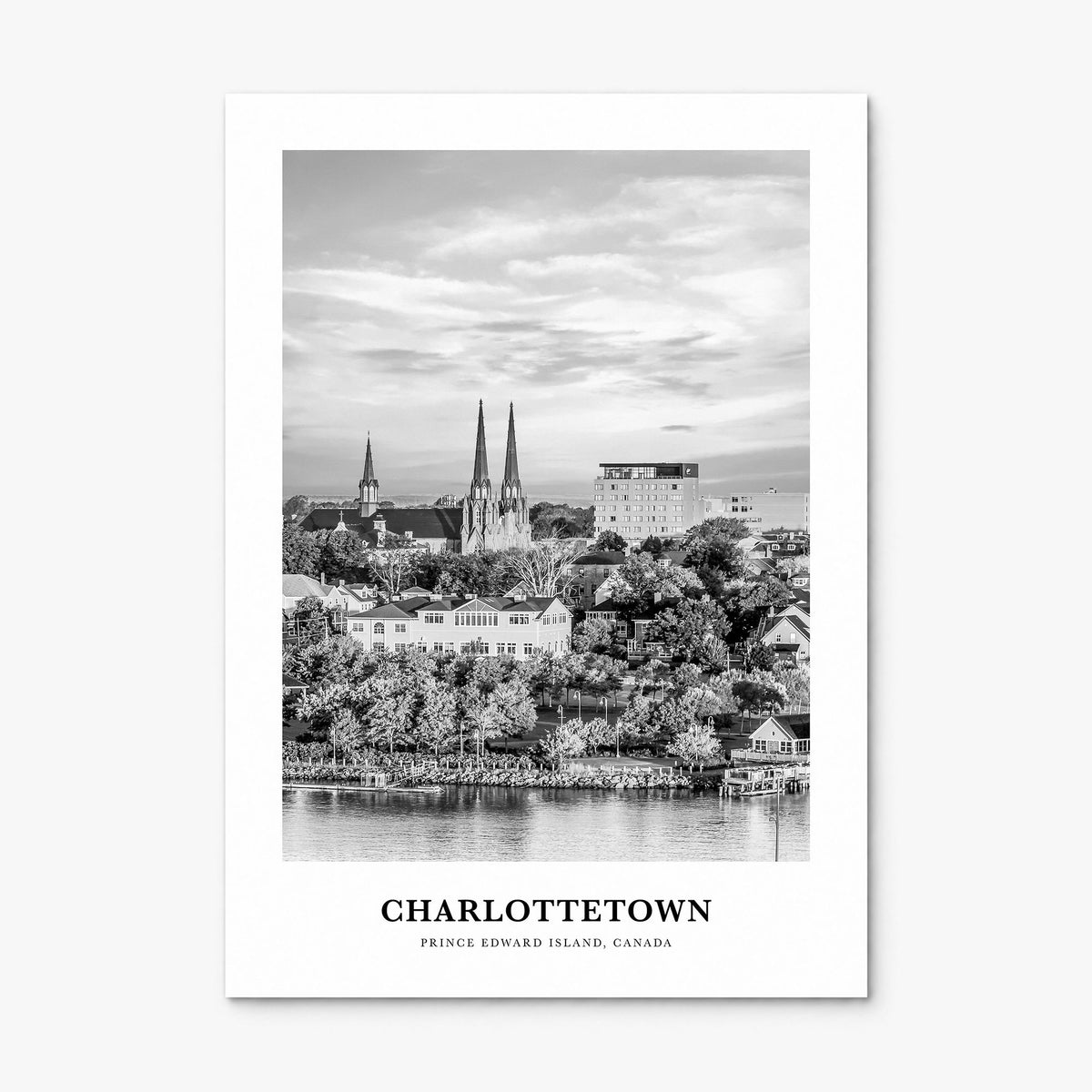 Charlottetown Classic Poster, print only (unframed)