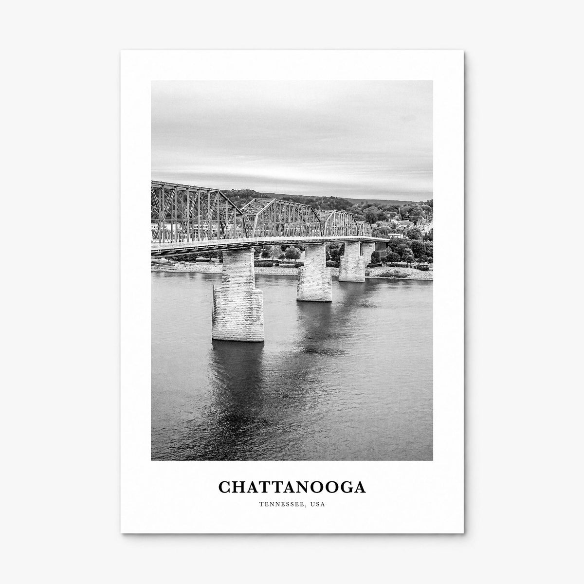 Chattanooga Classic No 1 Poster, print only (unframed)