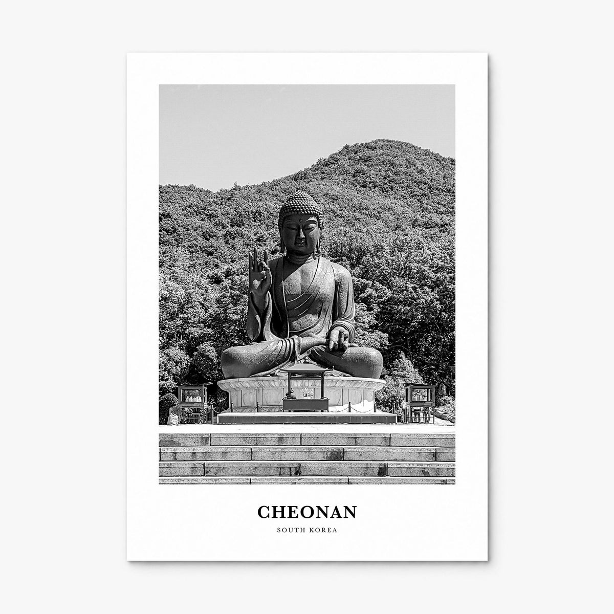 Cheonan Classic Poster, print only (unframed)