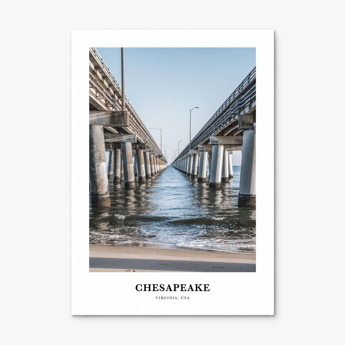Chesapeake Classic Poster, print only (unframed)