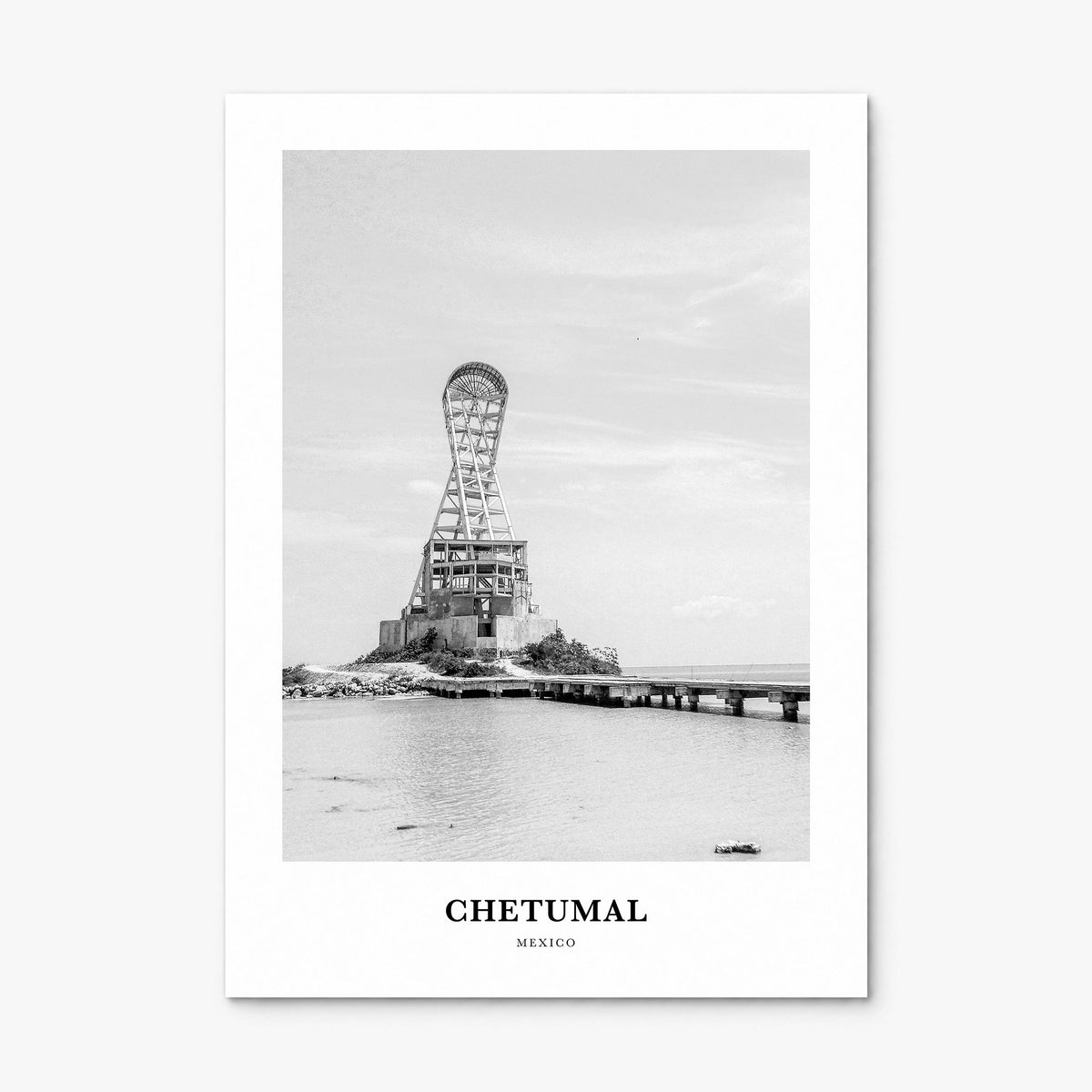 Chetumal Classic Poster, print only (unframed)